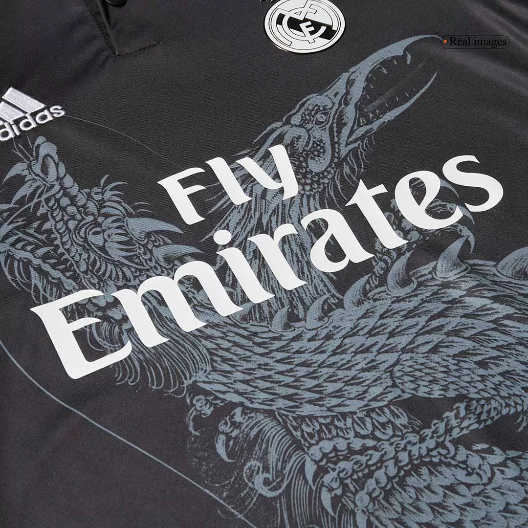 Vintage Soccer Jersey Real Madrid Third Away 2014/15 - Image 8