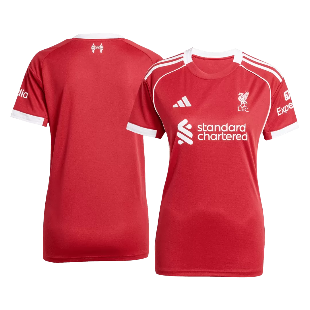 Women's Liverpool Home Jersey 2025/26 - Image 3