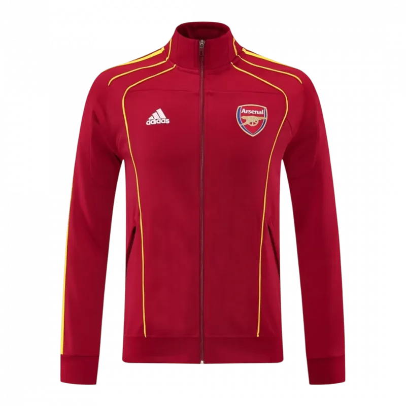 Arsenal Track Jacket 2025/26 - Red