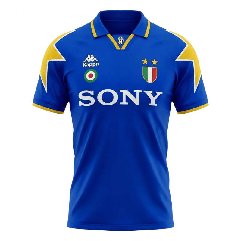 Retro Soccer Jersey Juventus Away 1995/96