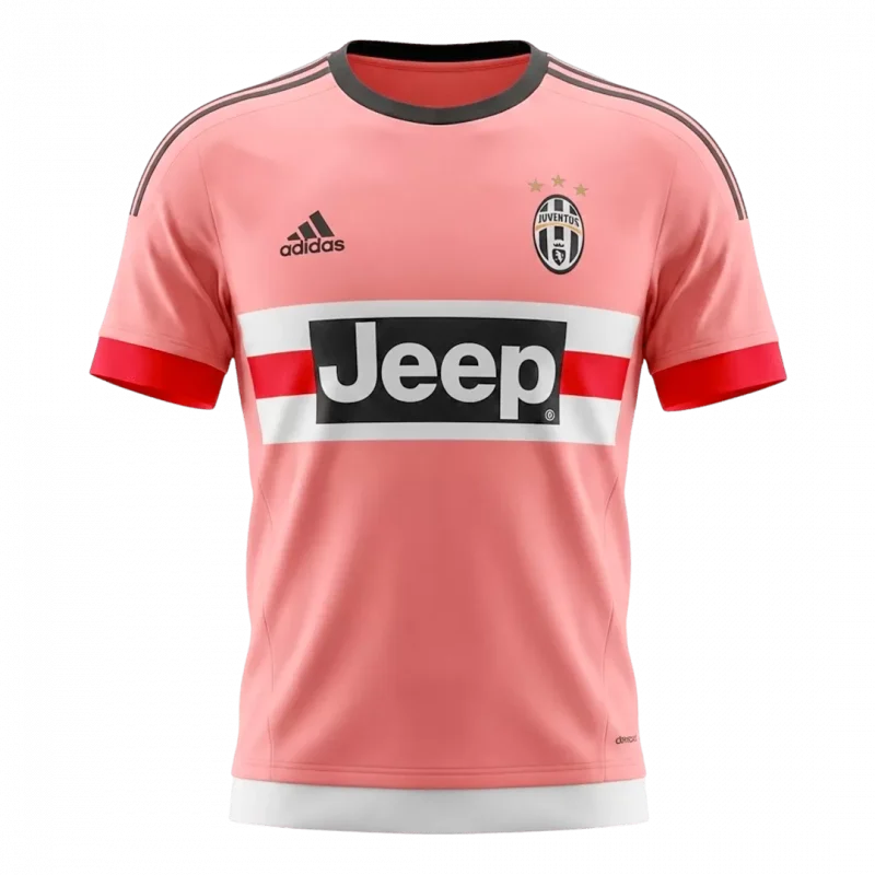 Retro Soccer Jersey Juventus Away 2015/16