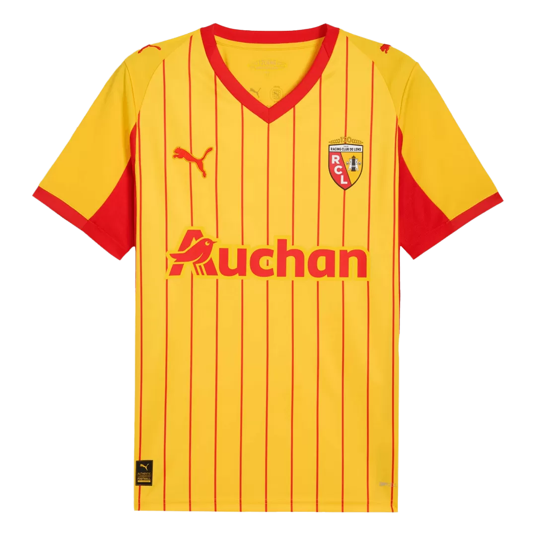 RC Lens Home Soccer Jersey 2025/26 - Image 4