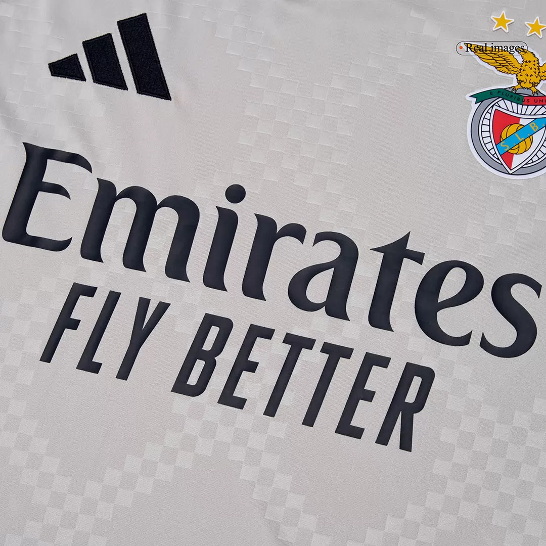 Benfica Away Soccer Jersey 2025/26 - Image 10