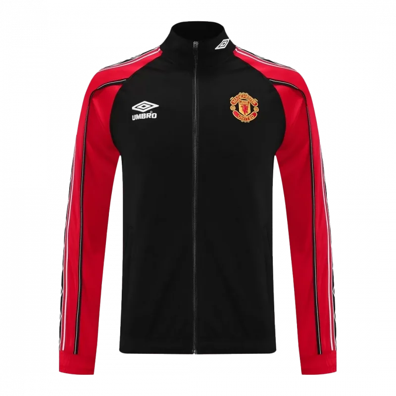 Manchester United Track Jacket 2025/26 - Red&Black