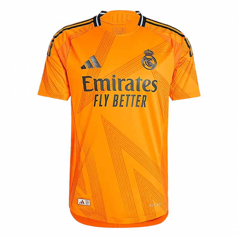 Real Madrid Away Authentic Soccer Jersey