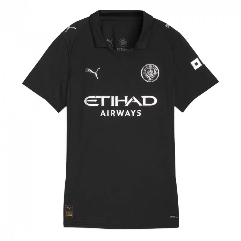 Women's Manchester City Away Jersey 2025/26