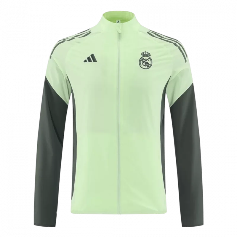 Real Madrid Windbreaker Jacket 2025/26 - Green