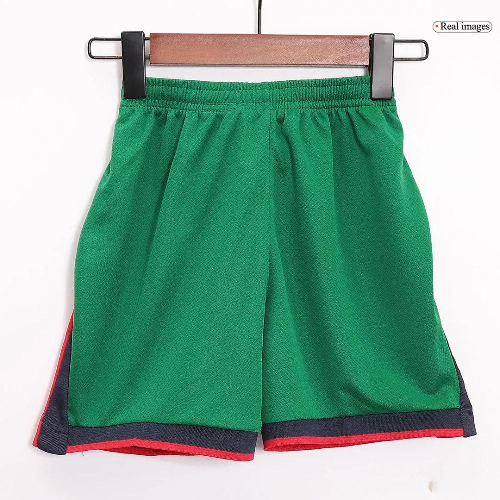 Portugal Home Kids Soccer Jerseys Full Kit EURO - Image 7