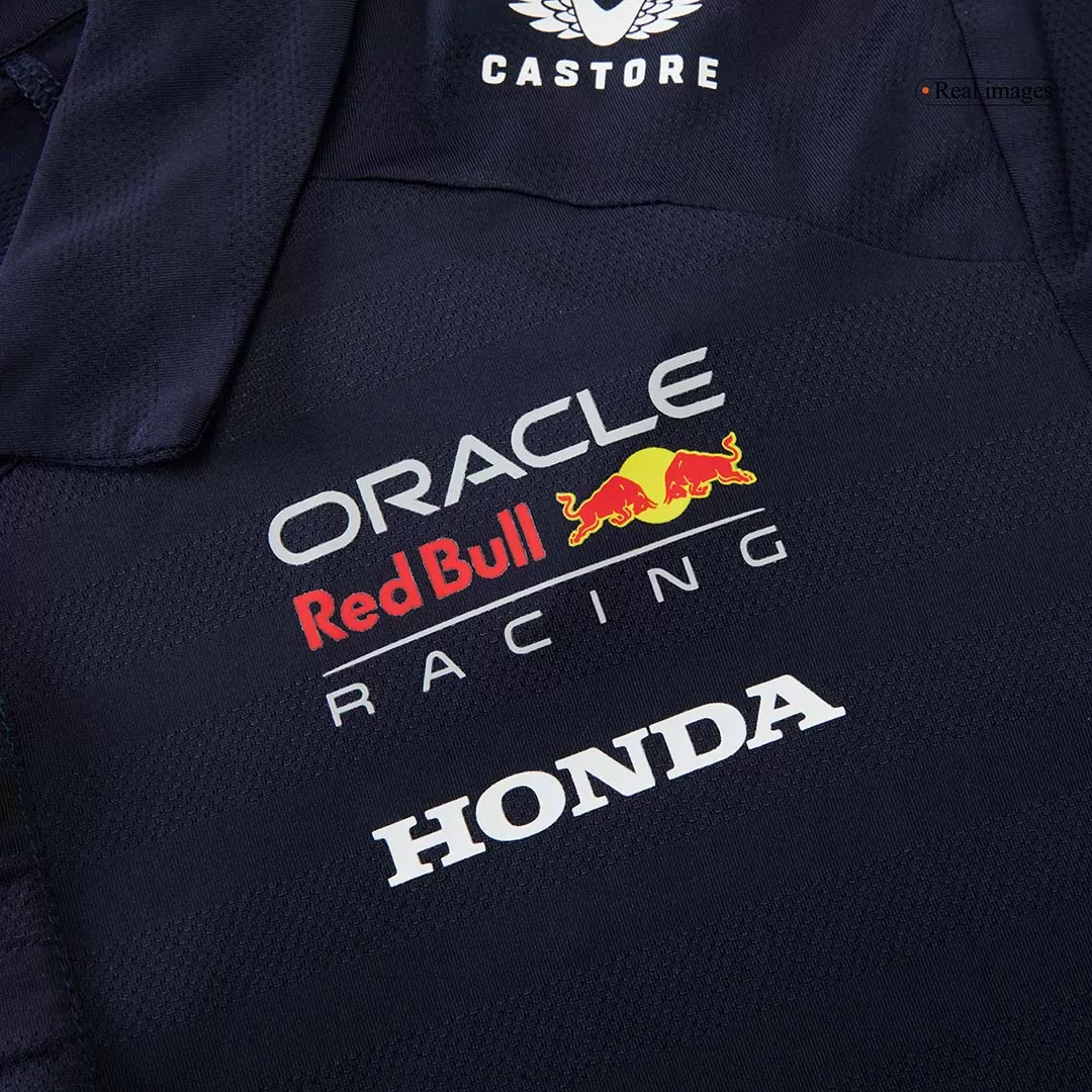 Red Bull F1 2025 Team Polo Navy - Image 8