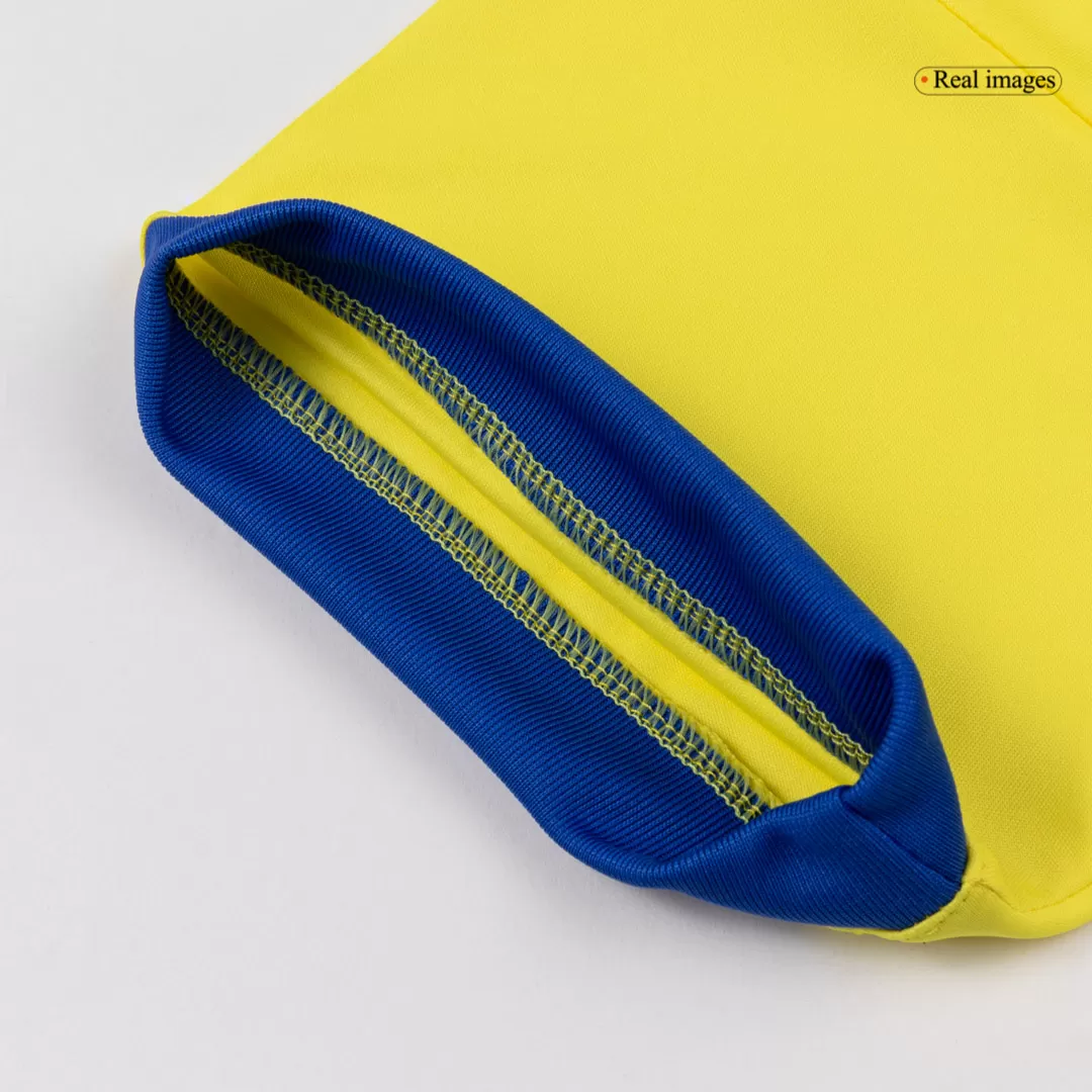 Ukraine Home Soccer Jersey World Cup 2026 - Image 8