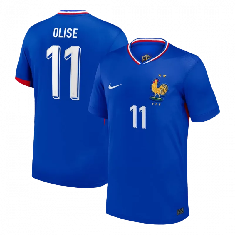 OLISE #11 France Home Soccer Jersey