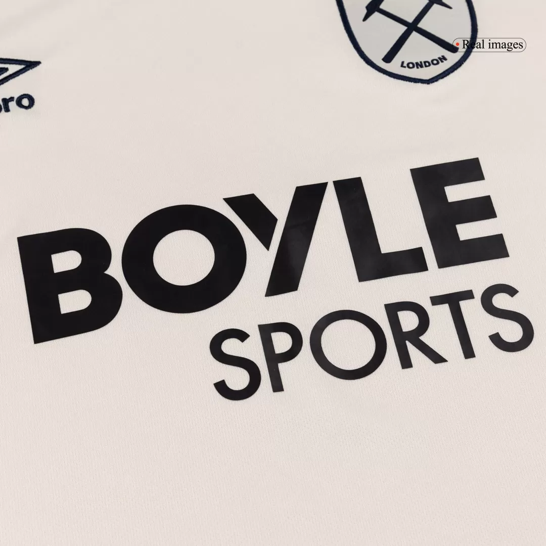 West Ham United Away Soccer Jersey 2025/26 - Image 8