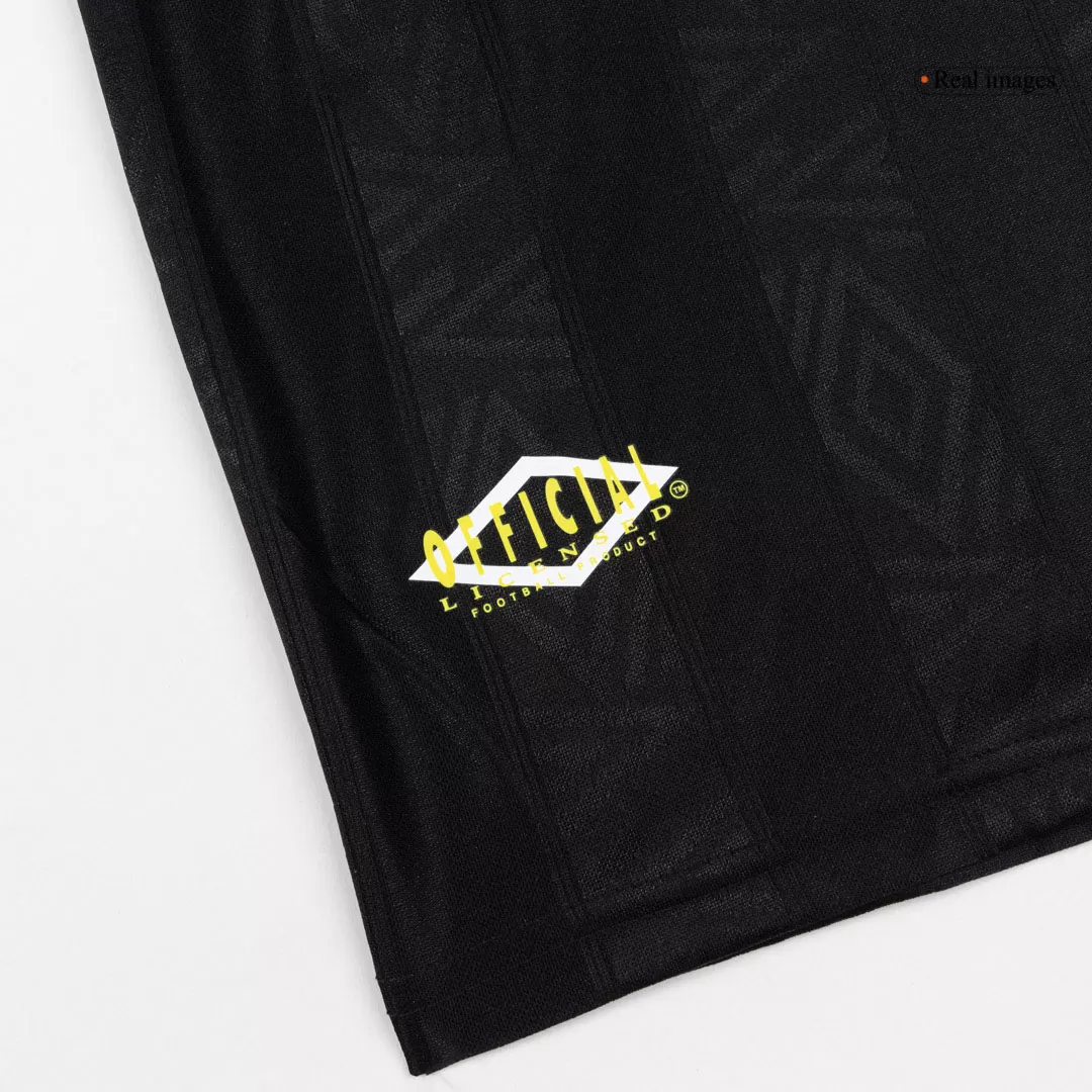 Retro Soccer Jersey Manchester United Away Long Sleeve 1993/94 - Image 10