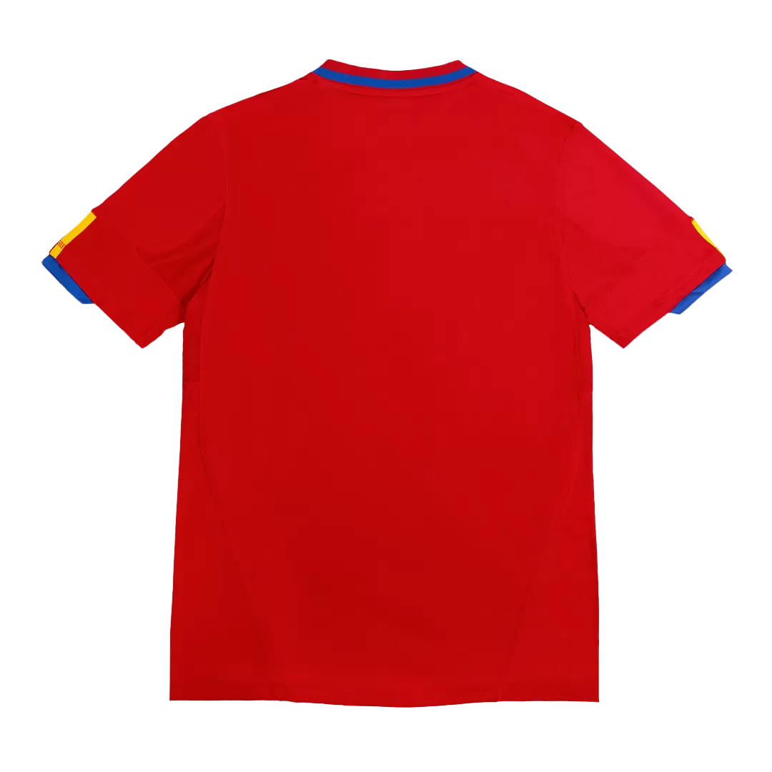 Vintage Soccer Jersey Spain Home 2010 - Image 5