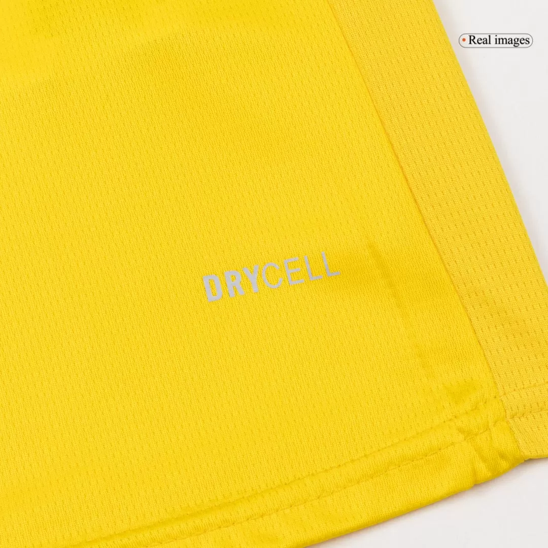 Borussia Dortmund Home Kids Soccer Jerseys Full Kit 2025/26 - Image 9