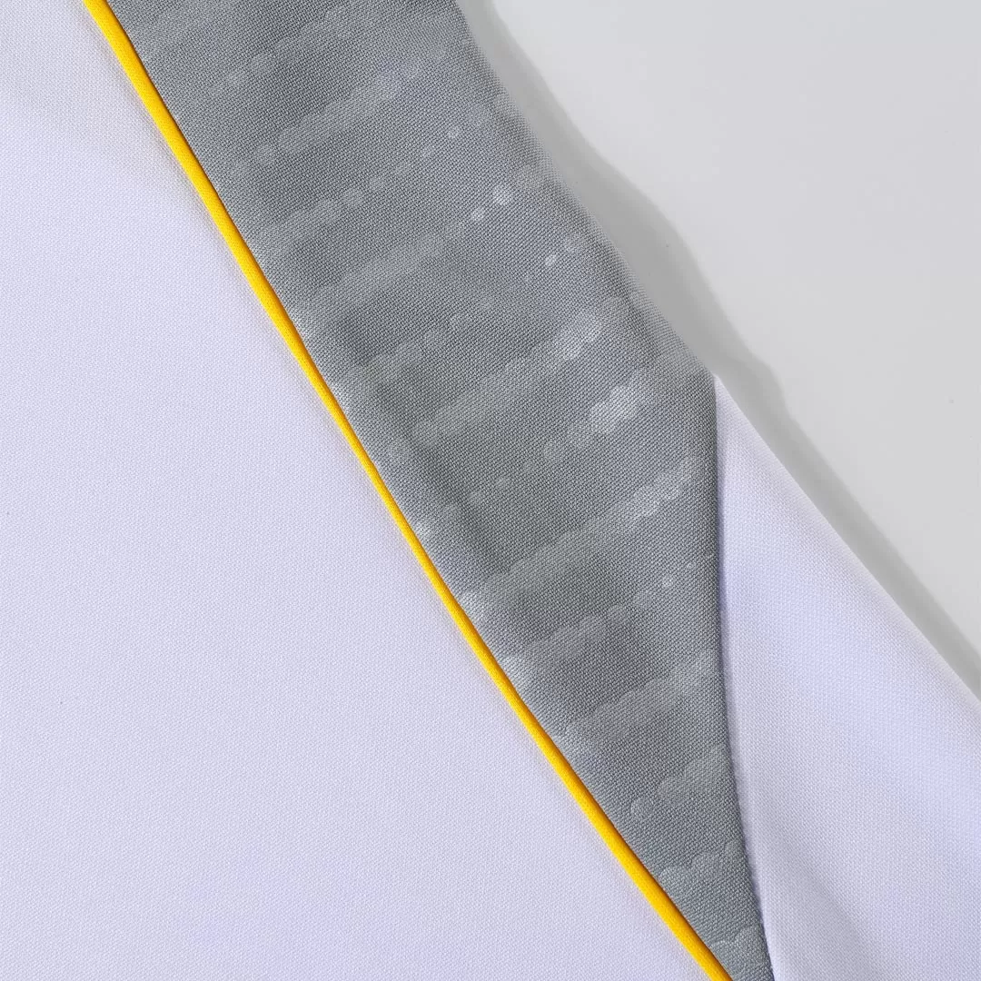 Real Madrid 1/4 Zip Tracksuit 2025/26 White - Image 12