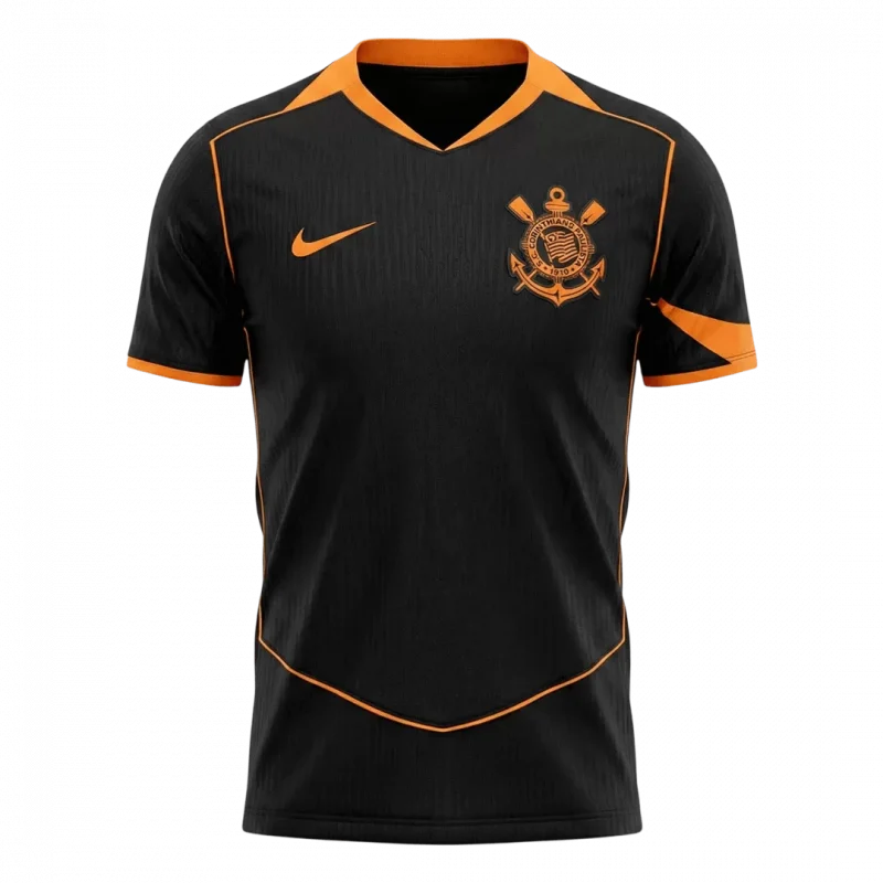 Corinthians Third Away Player Version Jersey 2025/26