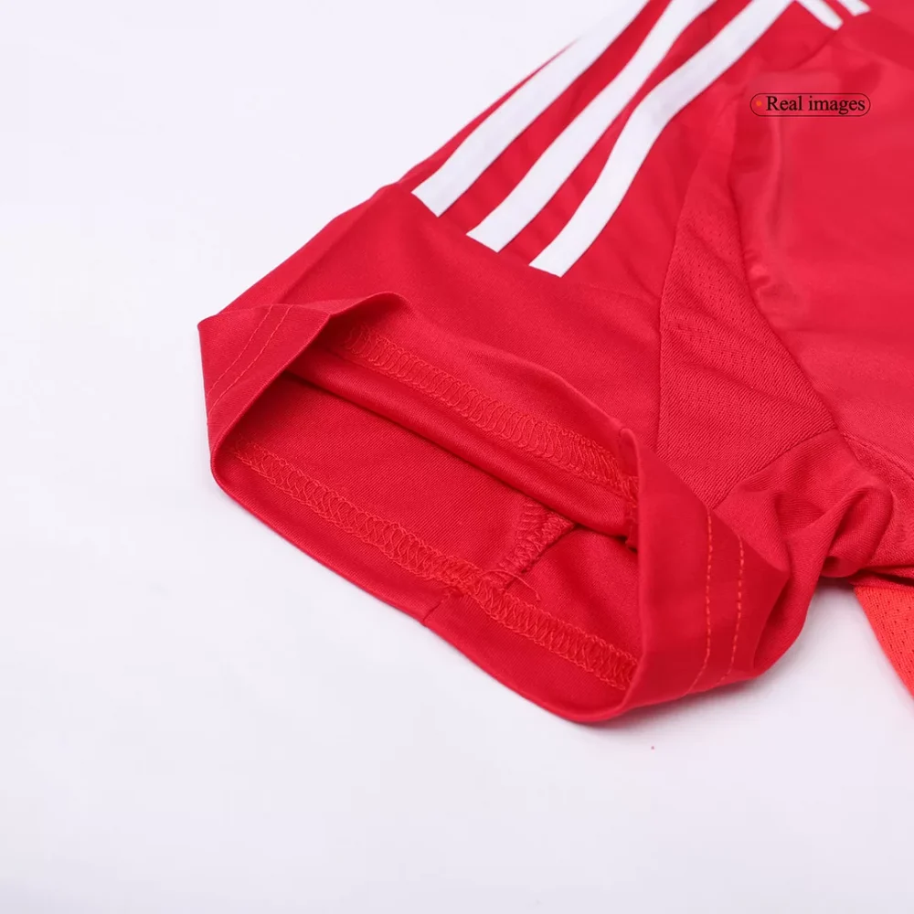 MOUNT #7 Manchester United Home Soccer Jersey - Image 6