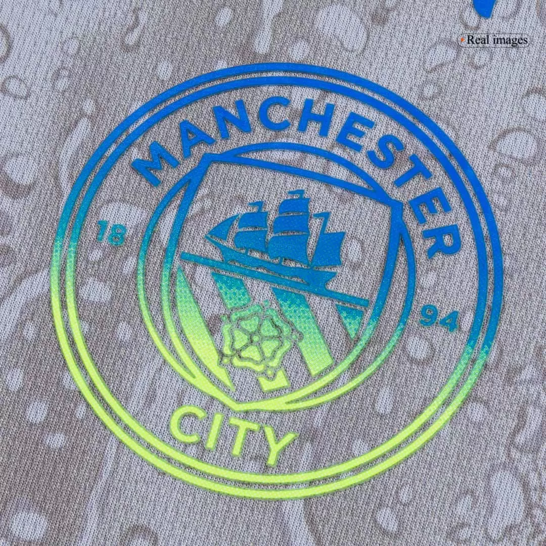 Manchester City Third Away Jerseys Full Kit 2025/26 - Image 7
