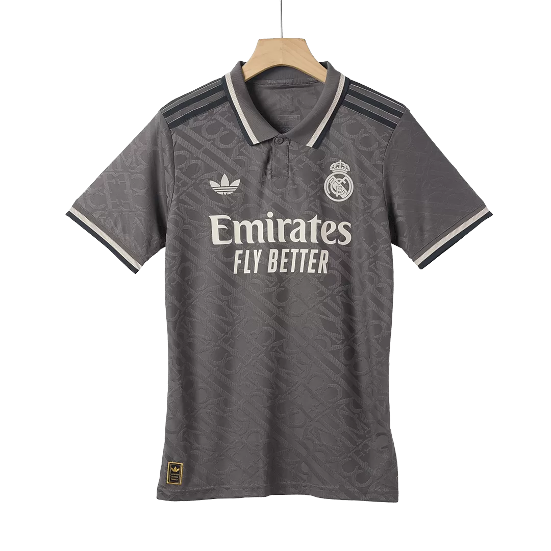 BELLINGHAM #5 Real Madrid Third Away Authentic Soccer Jersey - Image 4
