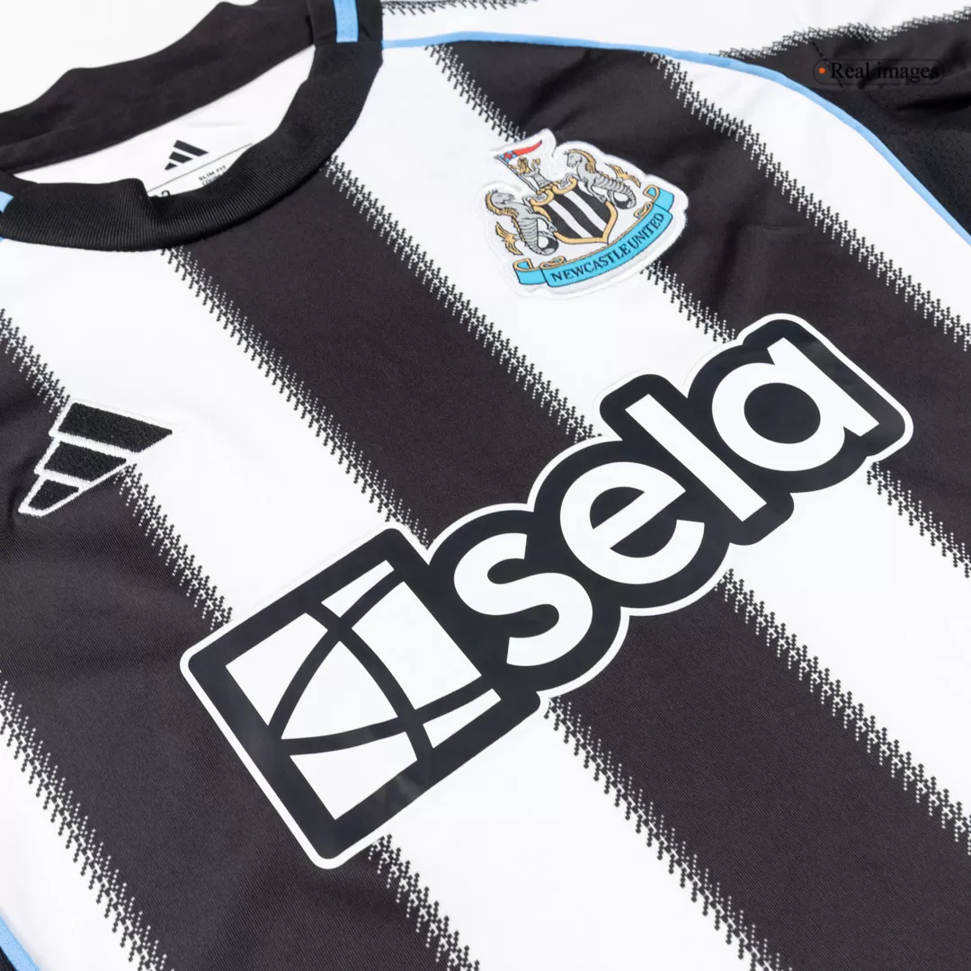 Newcastle United Home Kids Soccer Jerseys Kit 2025/26 - Image 6