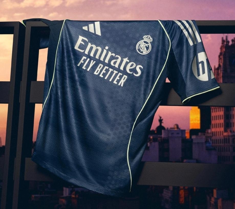 real Madrid away kit 25/26 real Madrid away kit 25/26