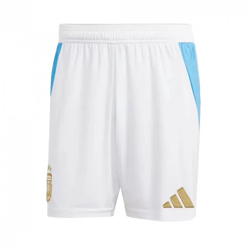 Argentina Home Soccer Shorts