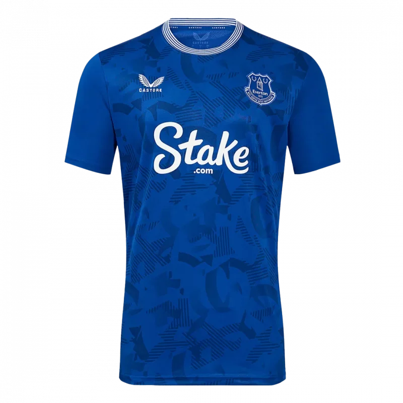Everton Home Soccer Jersey