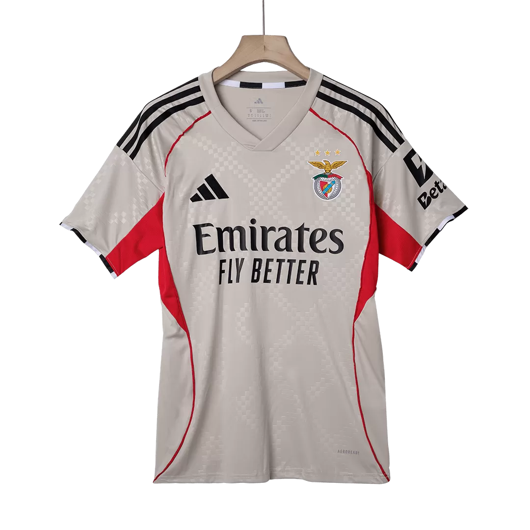 Benfica Away Soccer Jersey 2025/26 - Image 5