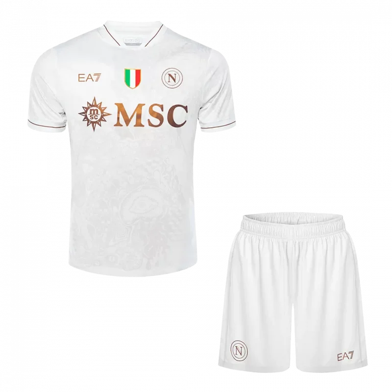 Napoli Away Jerseys Kit 2025/26