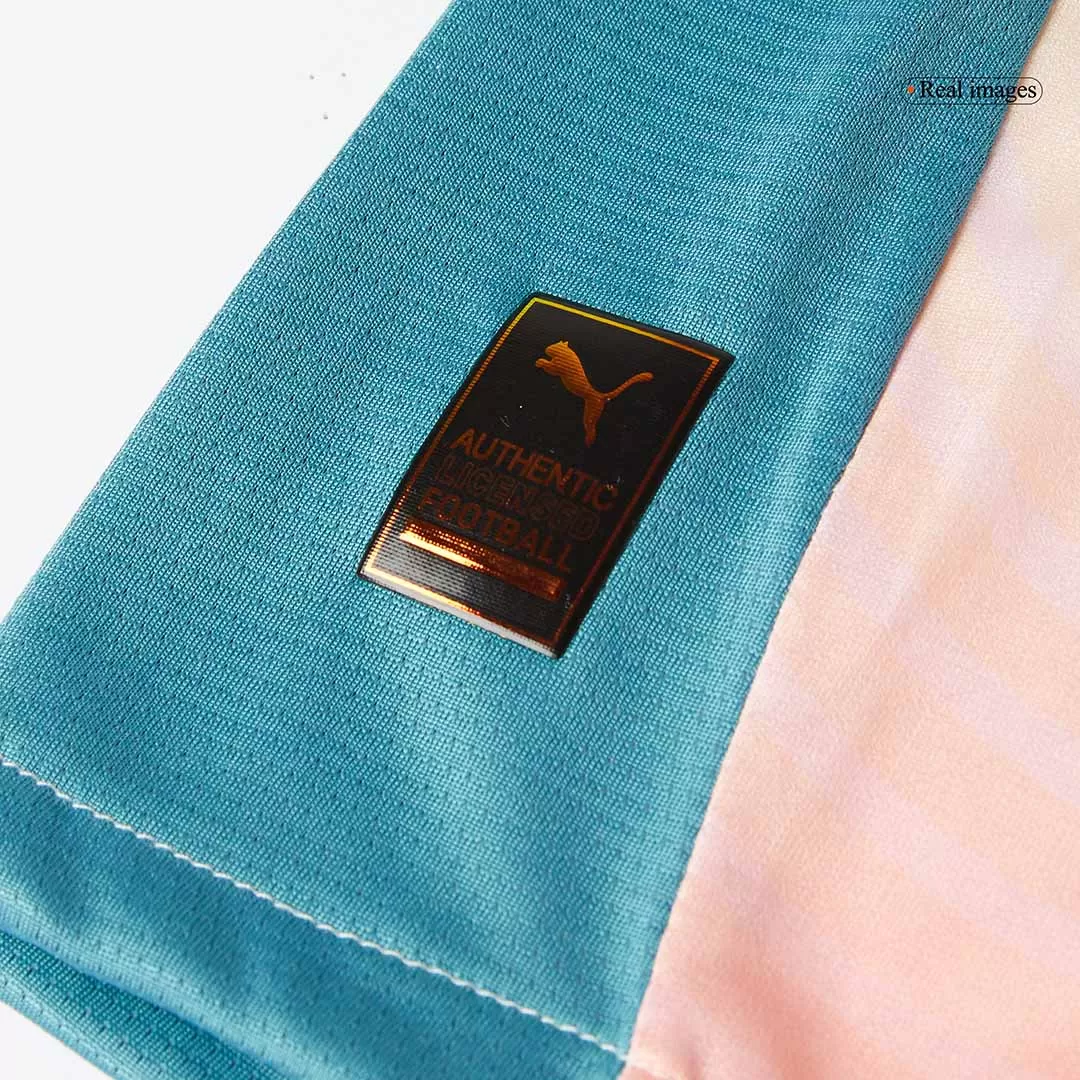 RODRIGO #16 Manchester City Fourth Away Authentic Soccer Jersey- Definitely City (UCL) - Image 13