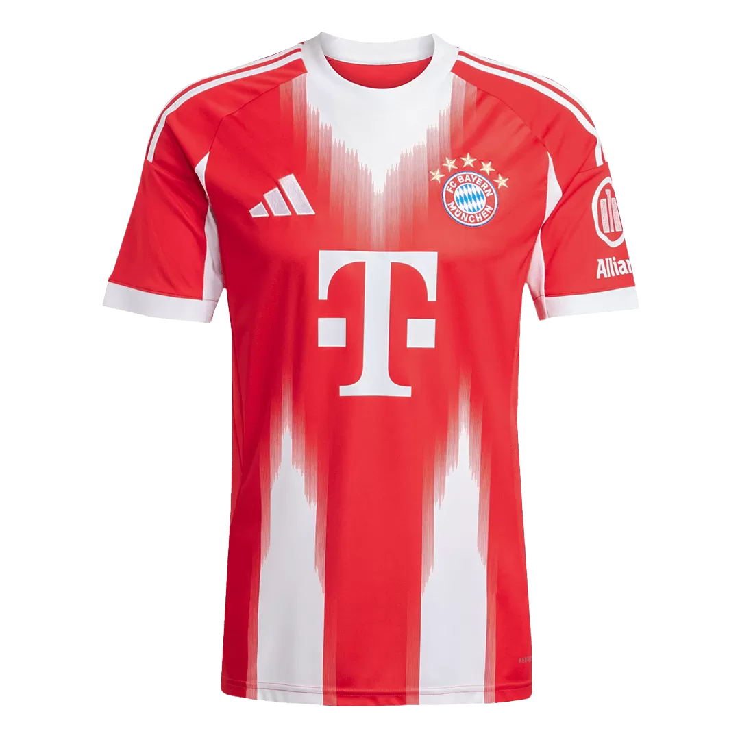 OLISE #17 Bayern Munich Home Soccer Jersey 2025/26 - Image 3