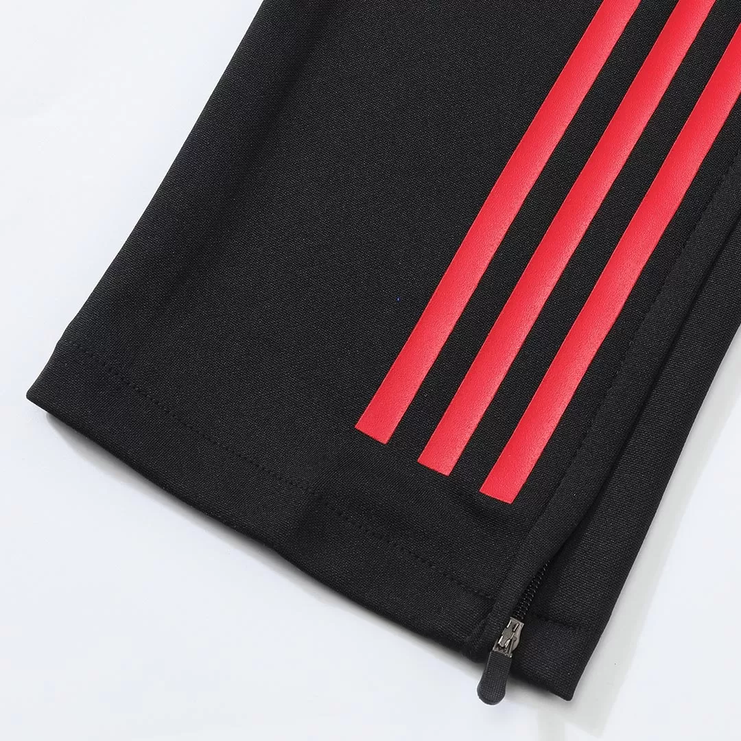 Arsenal 1/4 Zip Tracksuit 2025/26 Kids Red - Image 15