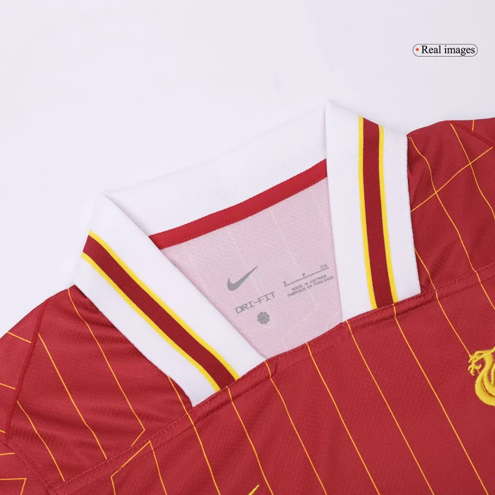 VIRGIL #4 Liverpool Home Soccer Jersey - UCL - Image 2