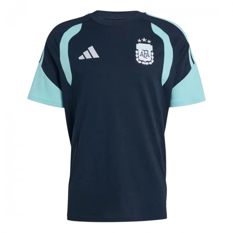 Argentina Pre-Match Soccer Jersey World Cup 2026 Navy