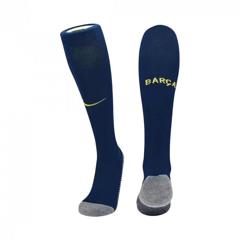 Barcelona Home Soccer Socks 2025/26