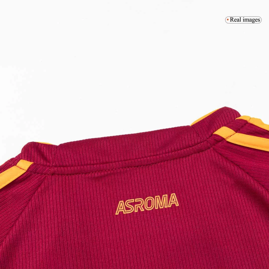 Roma Home Kids Soccer Jerseys Kit 2025/26 - Image 8