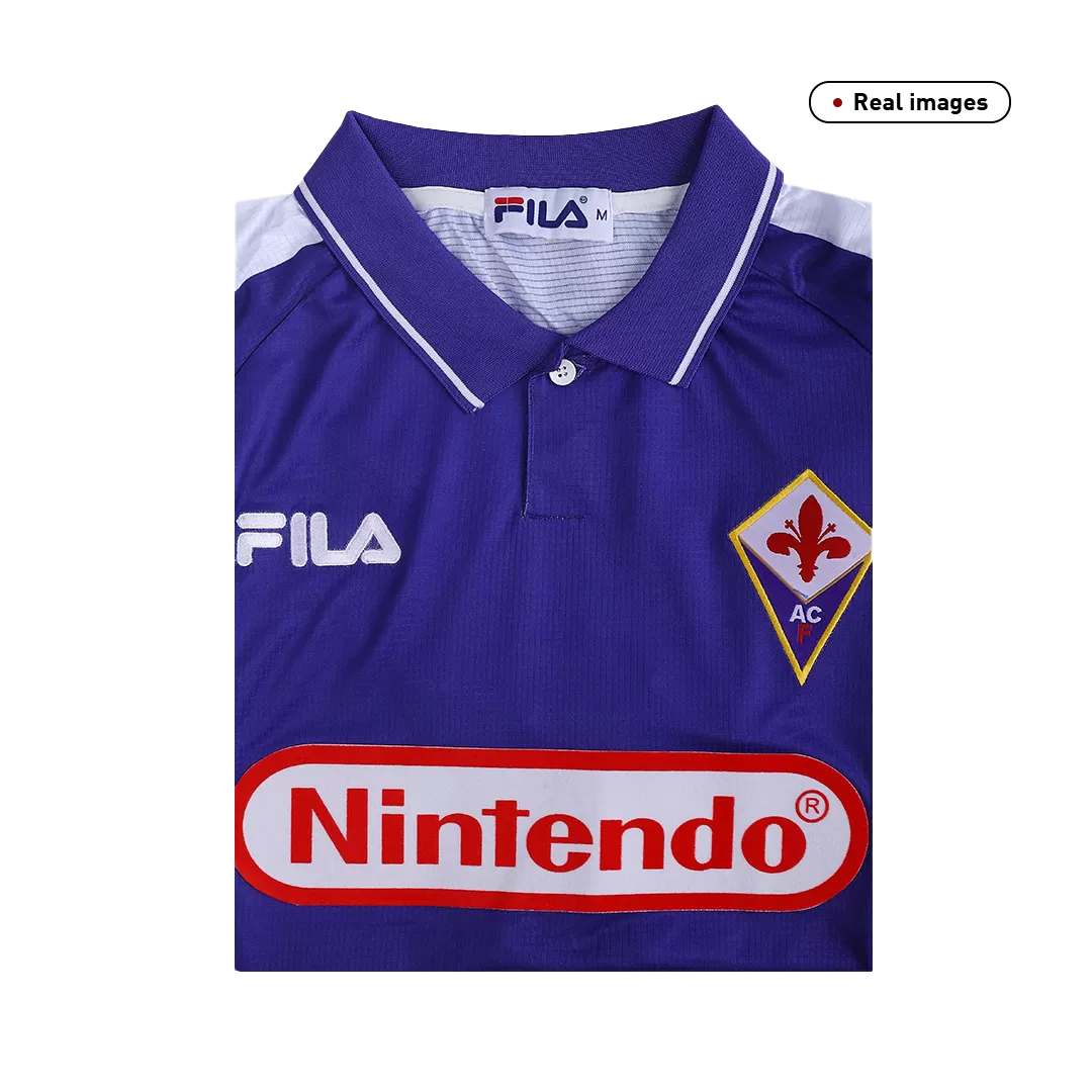 Retro Soccer Jersey Fiorentina Home 1998/99 - Image 5