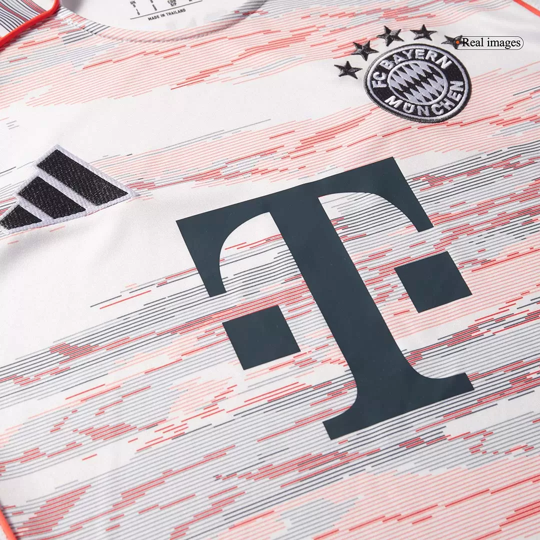 KANE #9 Bayern Munich Away Soccer Jersey 2025/26 - Image 10