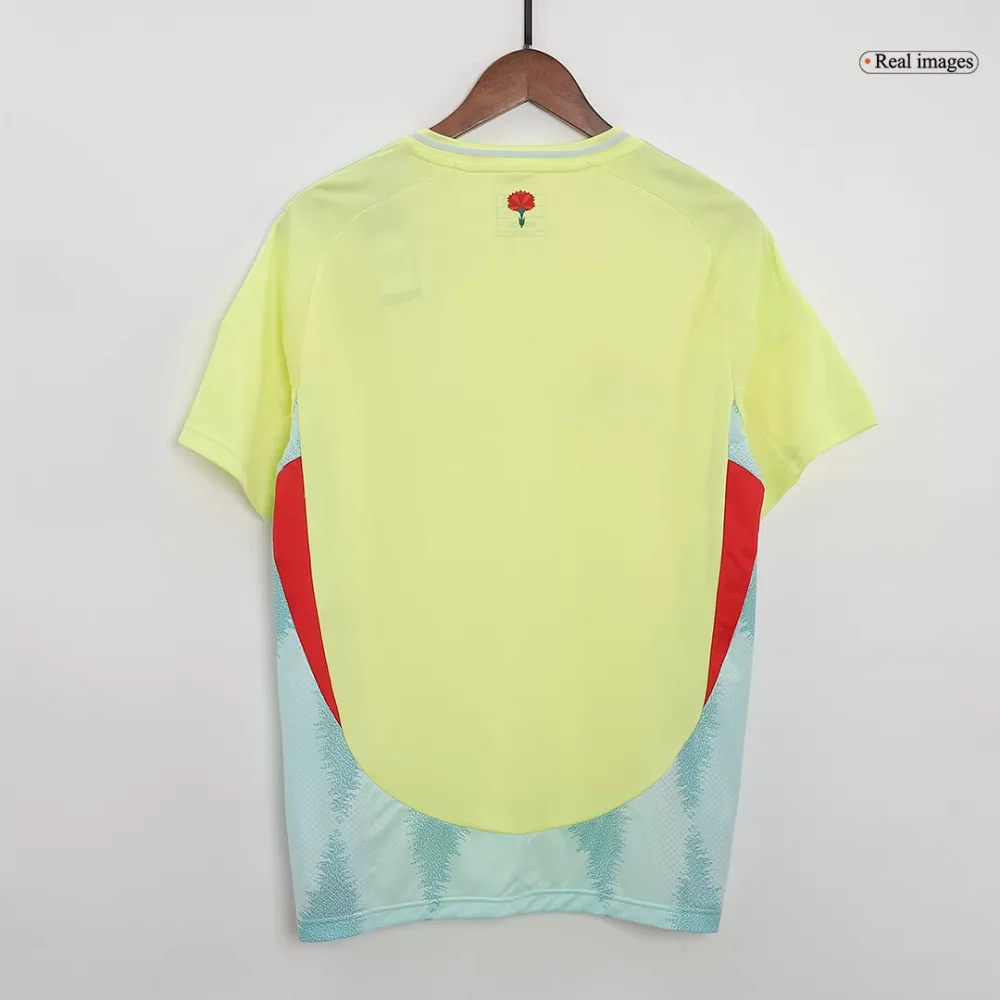 Spain Away Soccer Jersey EURO - Image 6