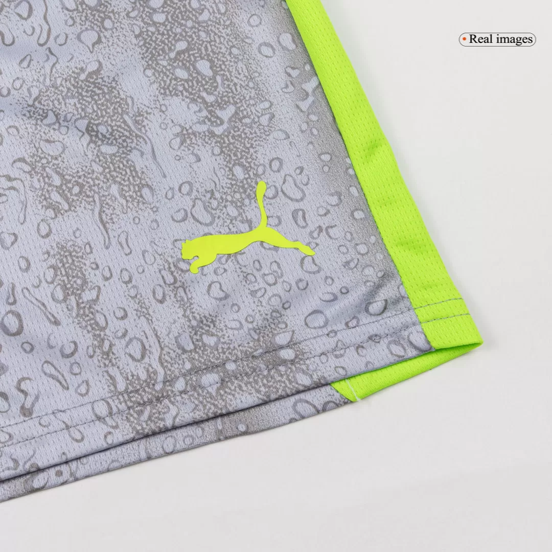 Manchester City Third Away Kids Soccer Jerseys Full Kit 2025/26 - Image 11