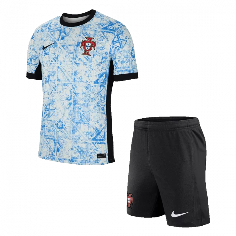 Portugal Away Jerseys Kit EURO