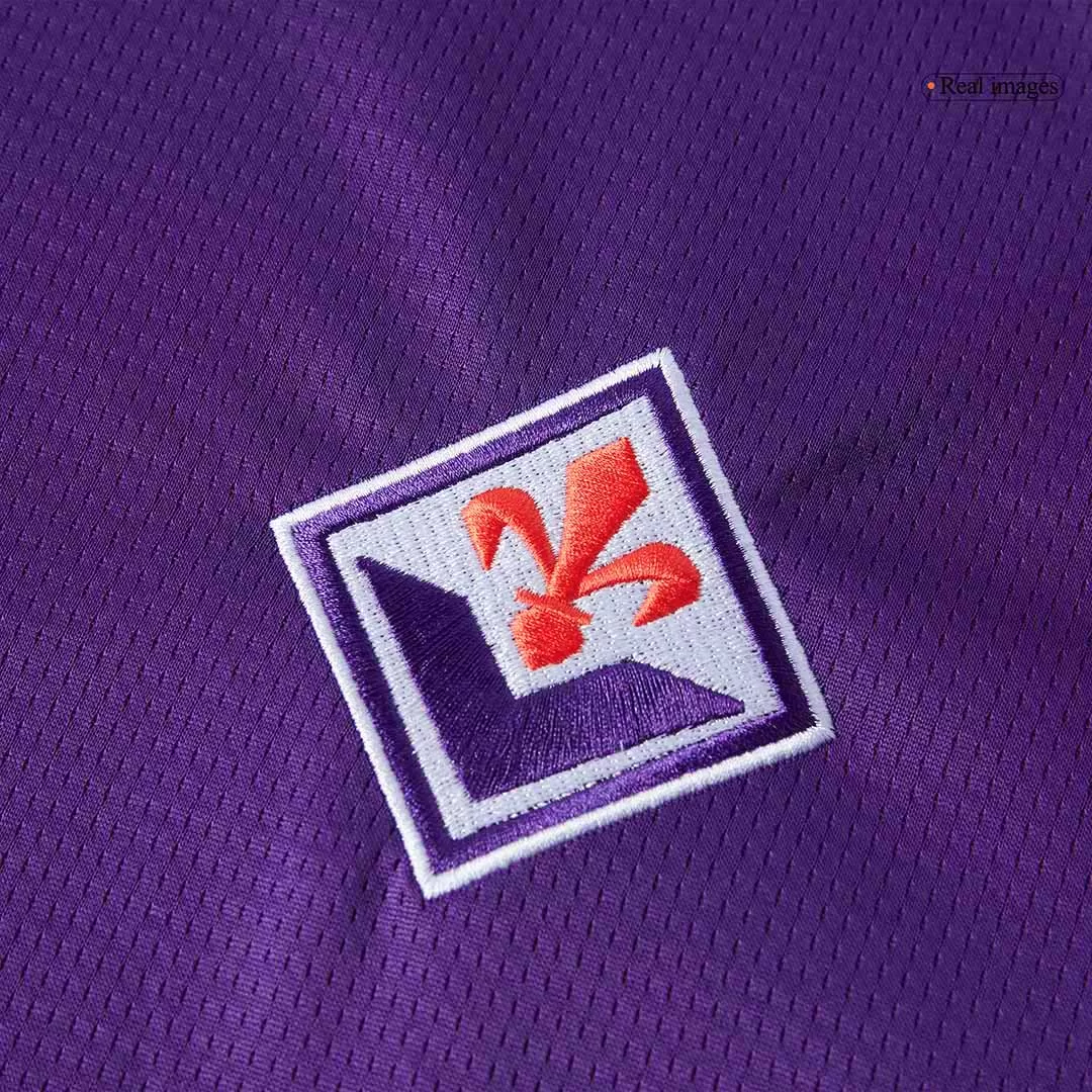 Fiorentina Home Soccer Jersey 2025/26 - Image 8