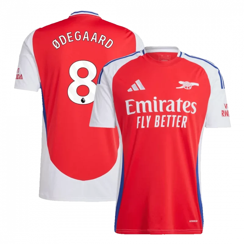 ØDEGAARD #8 Arsenal Home Soccer Jersey