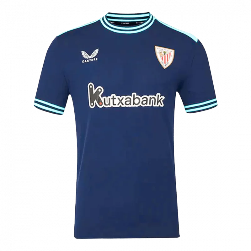 Athletic Club de Bilbao Away Soccer Jersey 2025/26