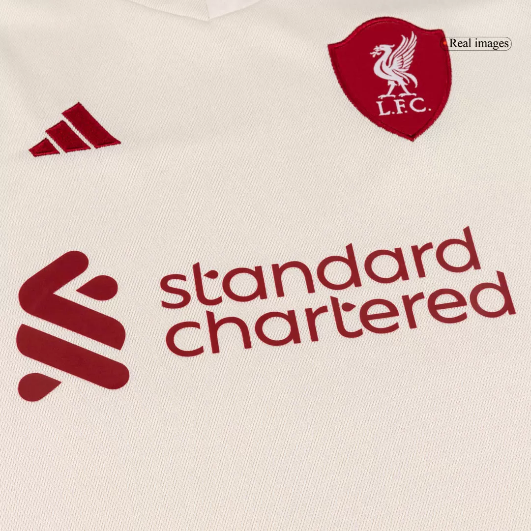 Liverpool Away Kids Soccer Jerseys Full Kit 2025/26 - Image 6