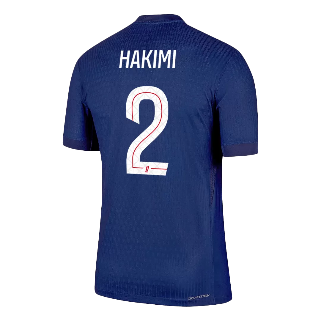 HAKIMI #2 PSG Home Player Version Jersey 2025/26 - Image 3