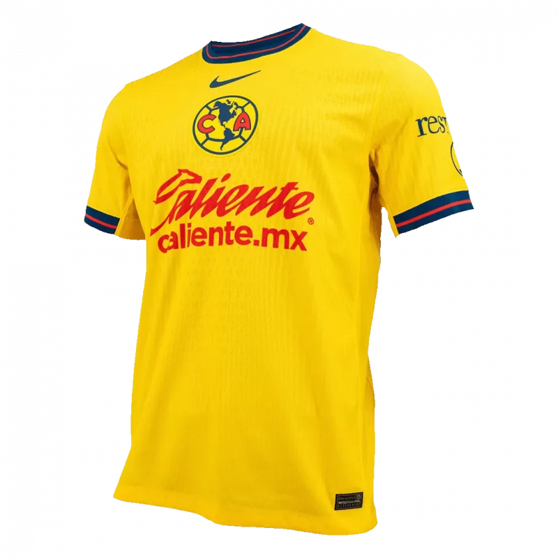 Club America Home Authentic Soccer Jersey