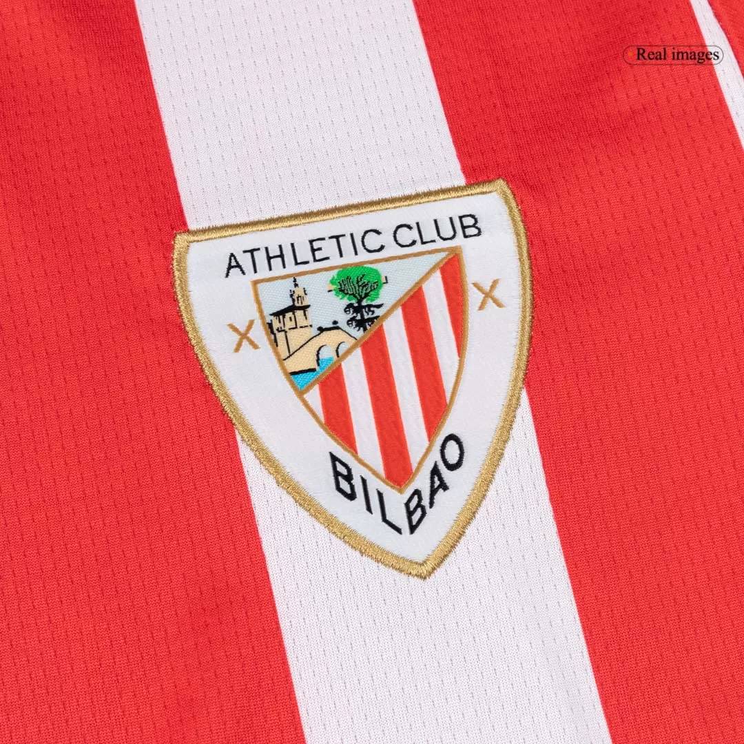 Athletic Club de Bilbao Home Soccer Jersey 2025/26 - Image 6