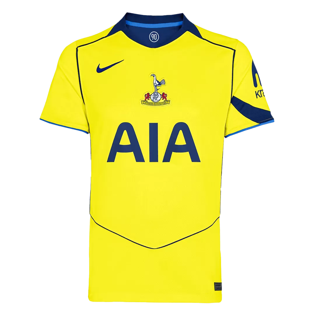Tottenham Hotspur Third Away Soccer Jersey 2025/26 - Image 4